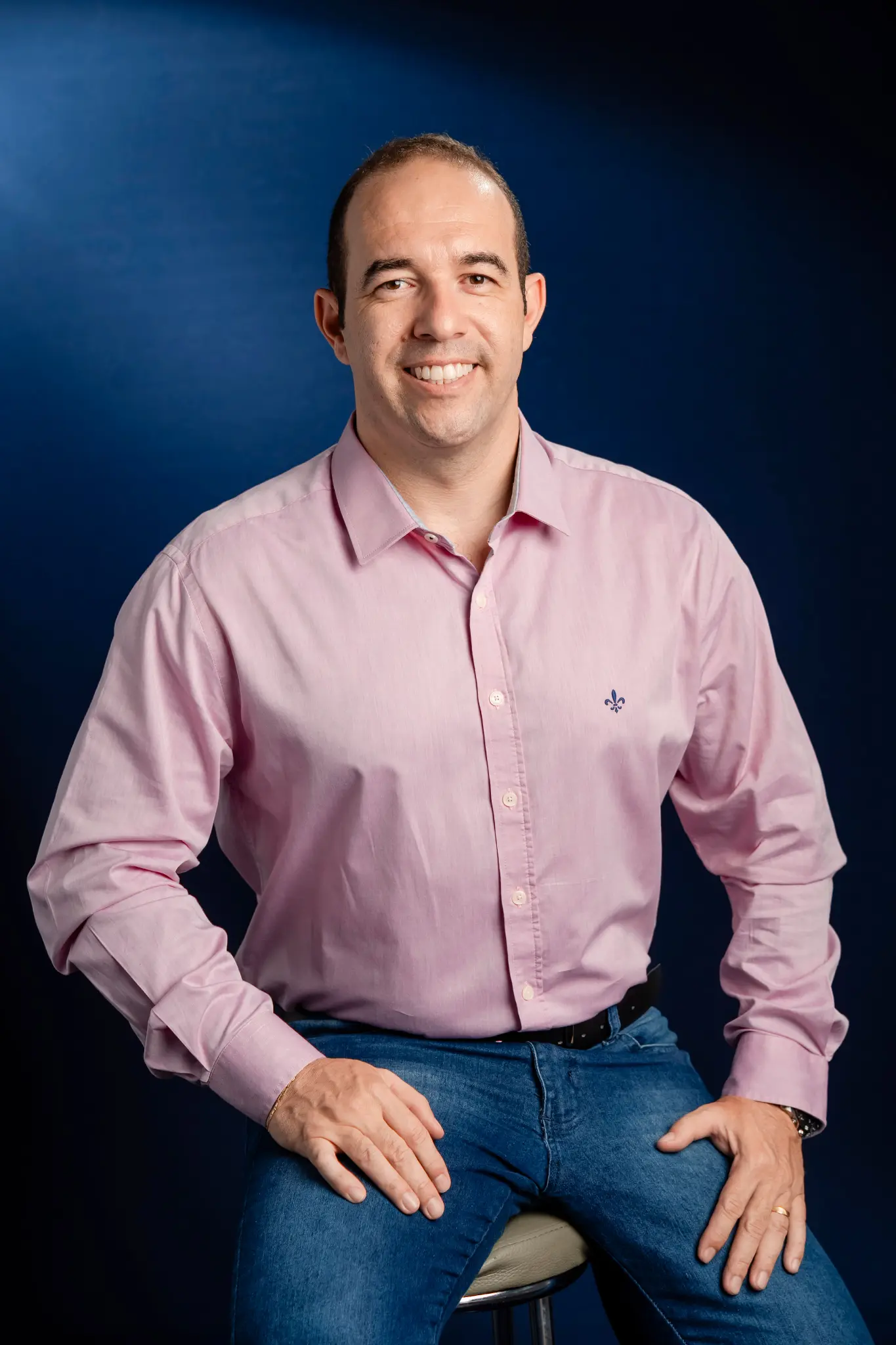 Mauro Lúcio ensinando